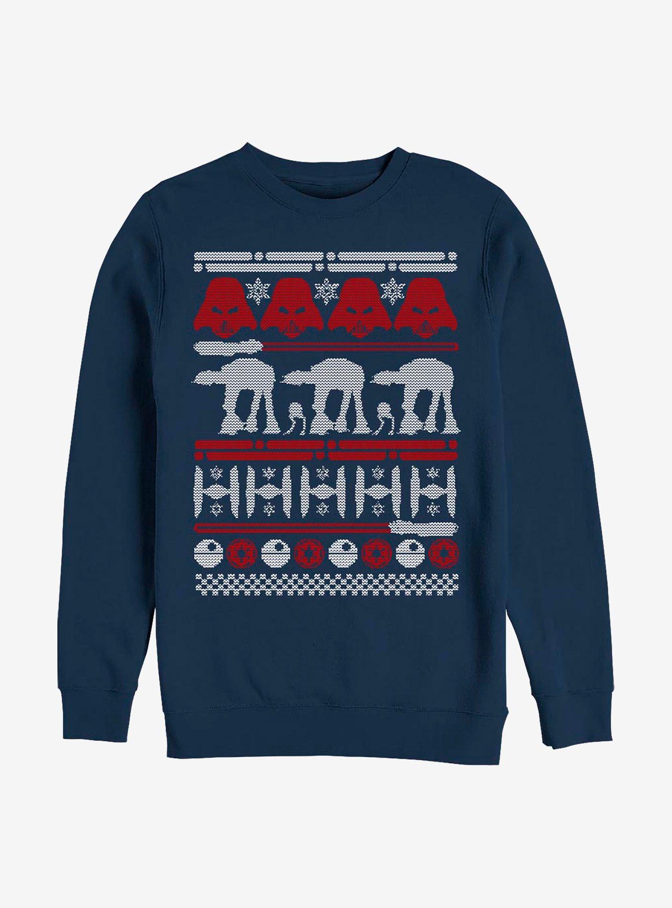 Star Wars Ugly Holiday Crew Sweatshirt, , hi-res