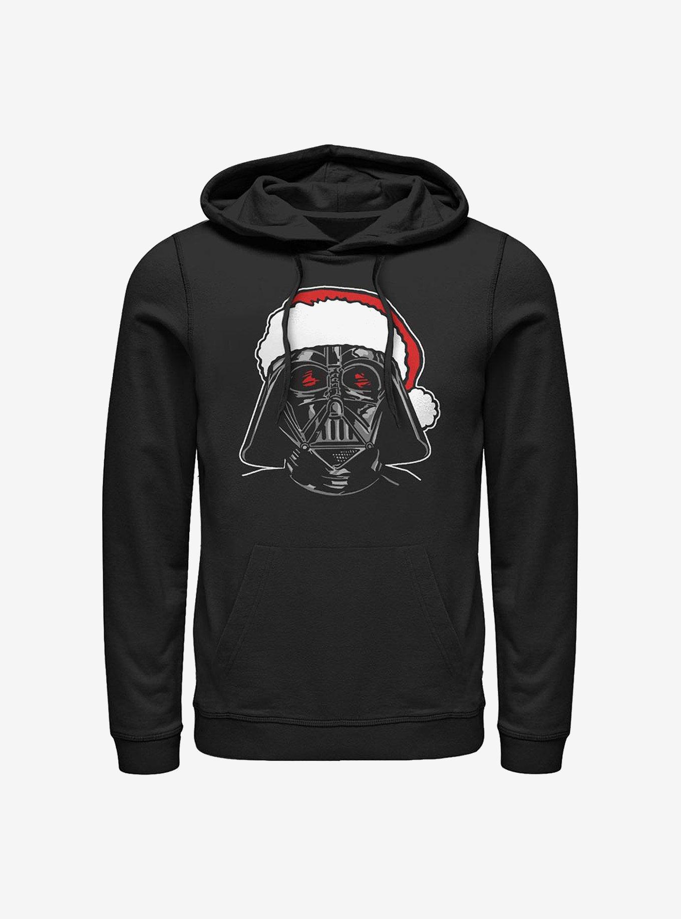 Star Wars Santa Darth Hoodie, BLACK, hi-res