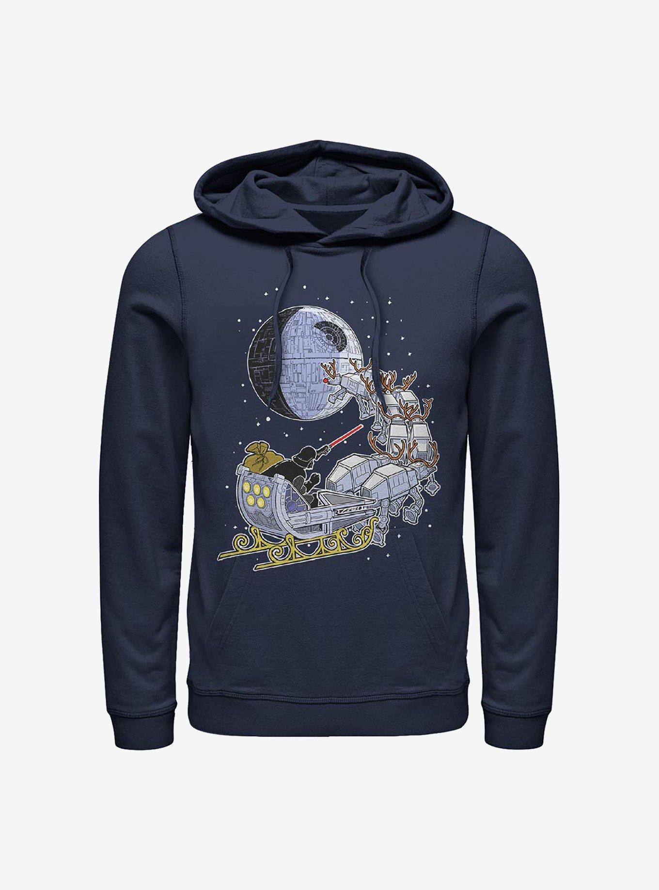Star Wars Vader Sleigh Hoodie, , hi-res