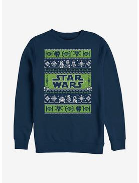 Star Wars Holiday Time Crew Sweatshirt, , hi-res