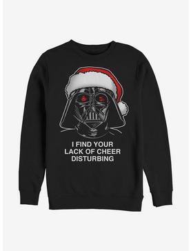 Star Wars Lack Of Cheer Fleece Sweatshirt, , hi-res