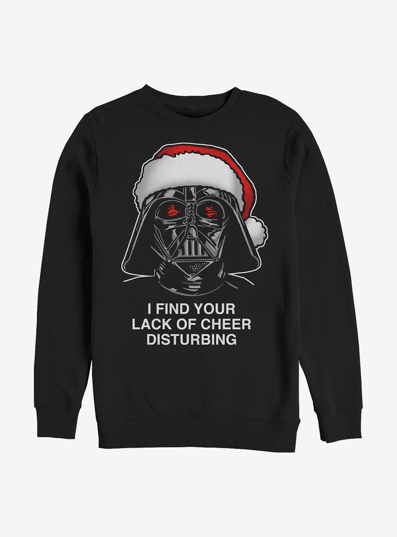 Star Wars Lack Of Cheer Fleece Sweatshirt, , hi-res