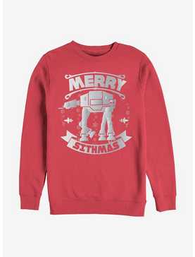 Star Wars Merry Sithmas Crew Sweatshirt, , hi-res