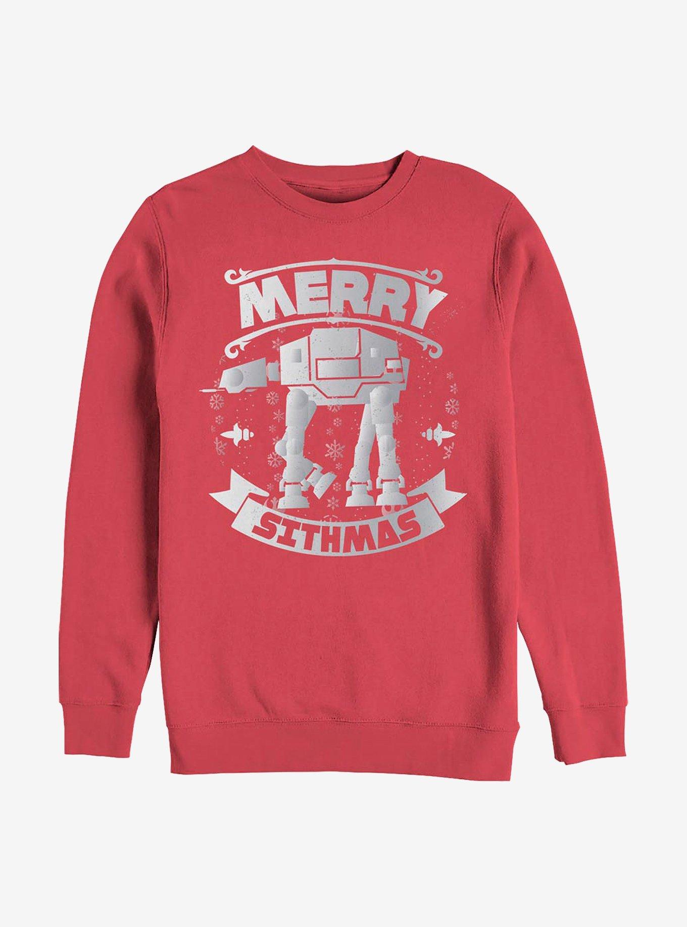 Star Wars Merry Sithmas Crew Sweatshirt, , hi-res