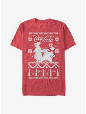 Coke Holiday Bears T-Shirt, , hi-res
