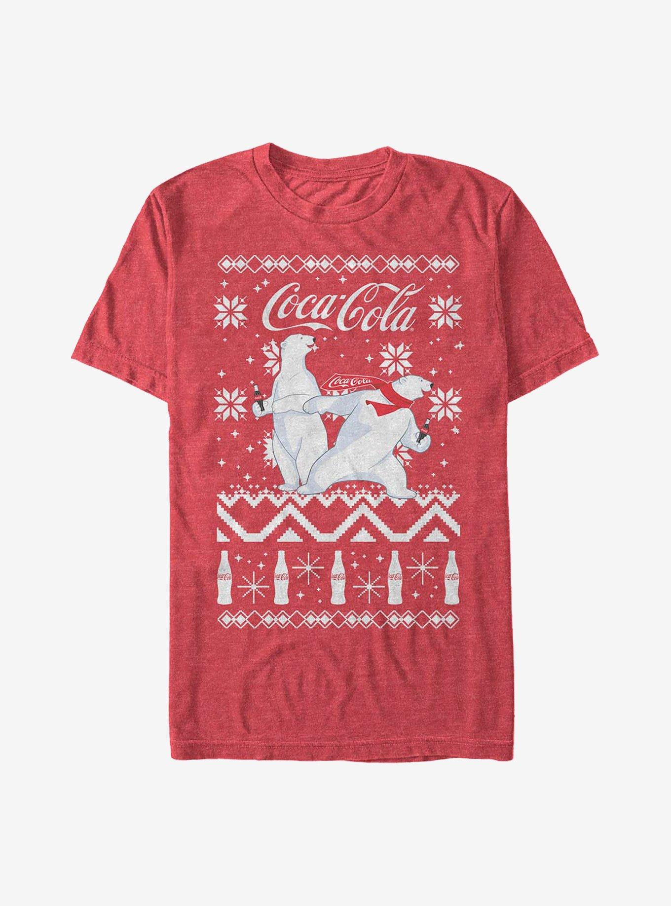 Coke Holiday Bears T-Shirt, , hi-res