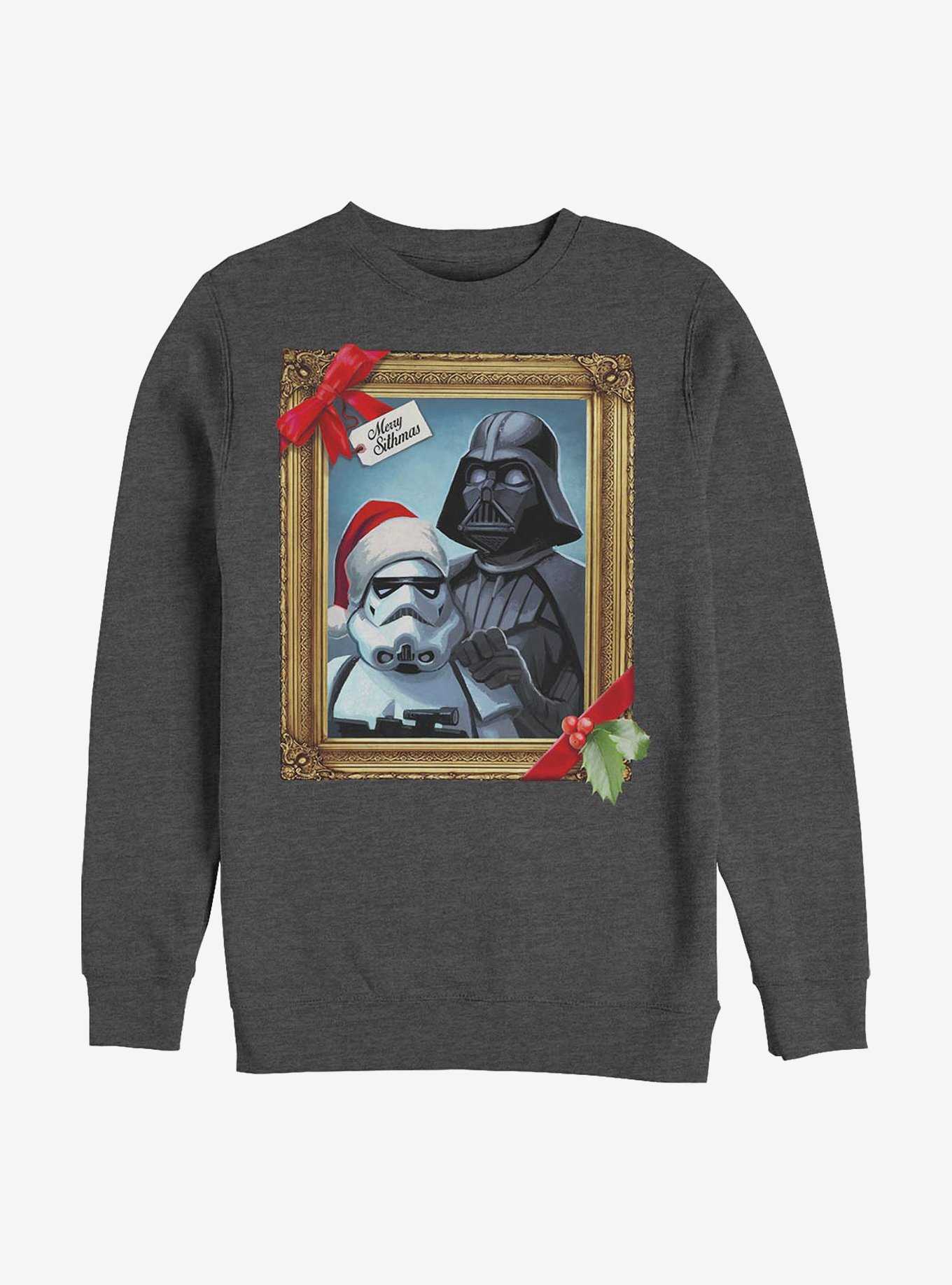 Star Wars Sithmas Holiday Frame Crew Sweatshirt, , hi-res