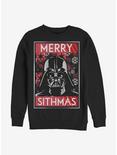 Star Wars Sithmas Vader Crew Sweatshirt, BLACK, hi-res