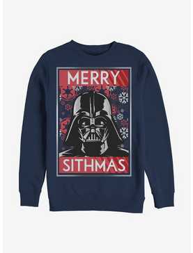 Star Wars Sithmas Vader Crew Sweatshirt, , hi-res