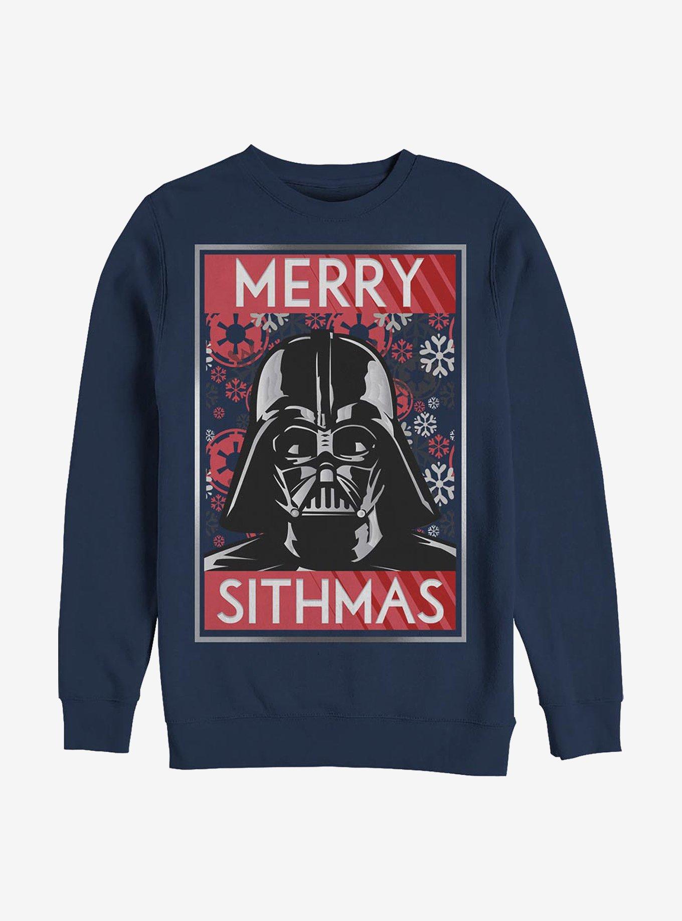 Star Wars Sithmas Vader Crew Sweatshirt, , hi-res