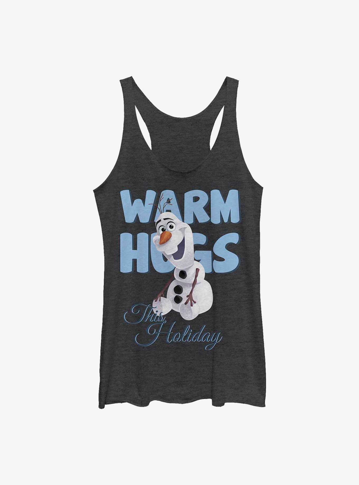 Disney Frozen Warm Hugs Holiday Girls Tank, , hi-res