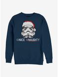 Star Wars Trooper Naughty List Crew Sweatshirt, NAVY, hi-res