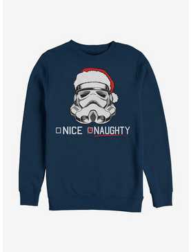 Star Wars Trooper Naughty List Crew Sweatshirt, , hi-res