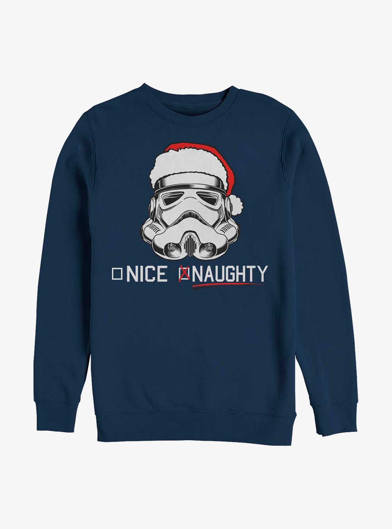 Star Wars Trooper Naughty List Crew Sweatshirt, , hi-res