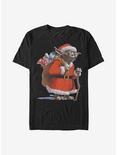 Star Wars Santa Yoda T-Shirt, BLACK, hi-res