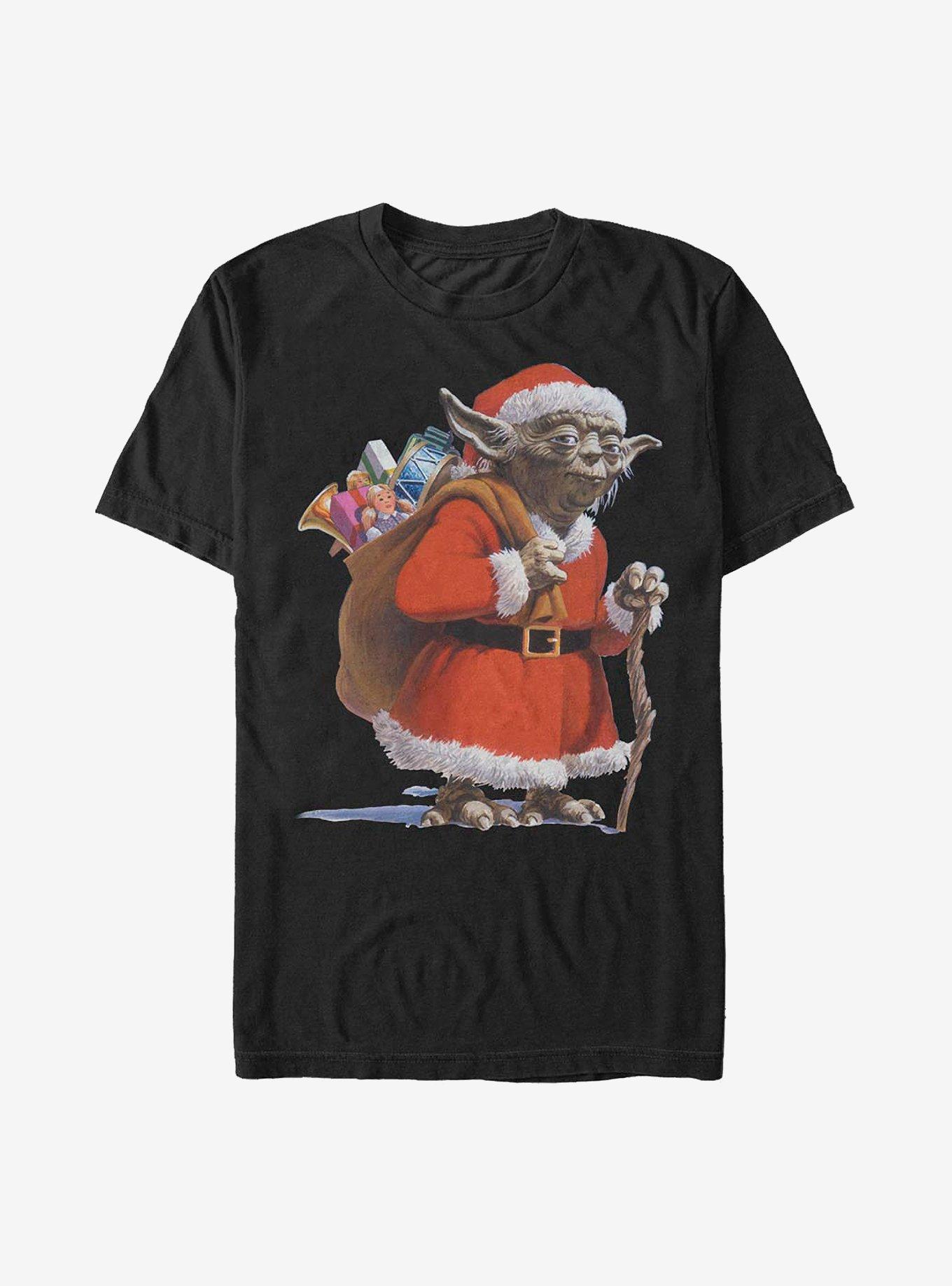 Star Wars Santa Yoda T-Shirt, , hi-res