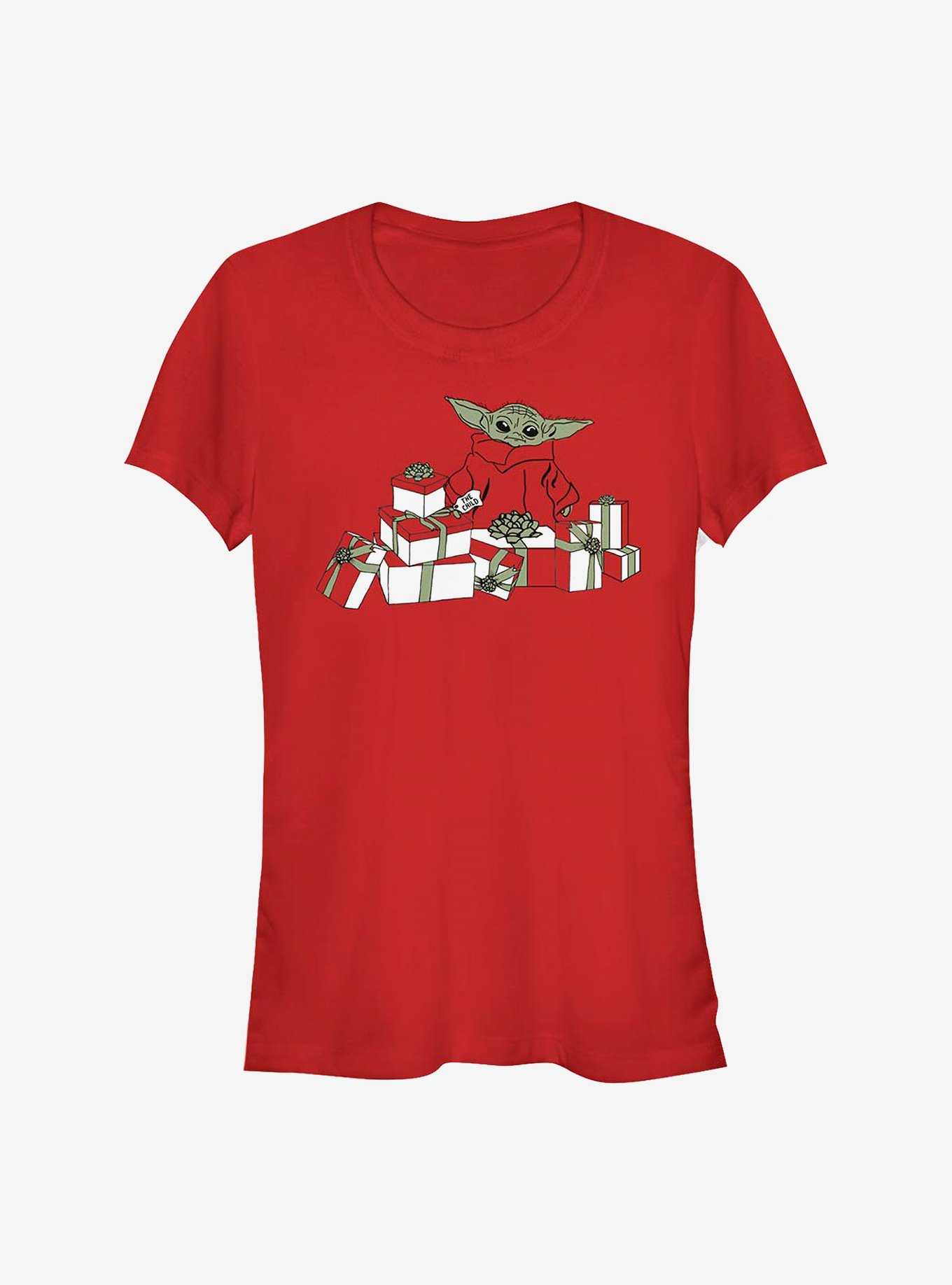 Star Wars The Mandalorian The Child And Gifts Girls T-Shirt, , hi-res