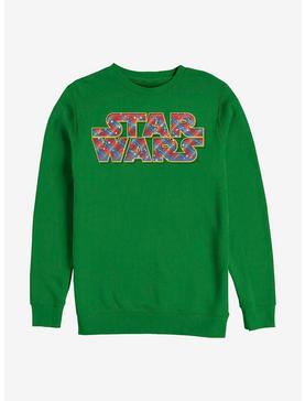 Star Wars Wrapping Logo Crew Sweatshirt, , hi-res