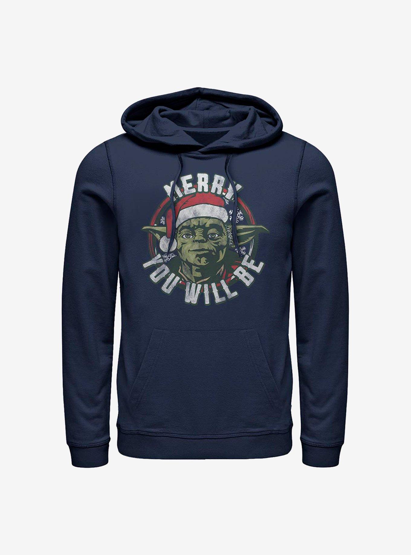 Star Wars Believe You Must Hoodie, NAVY, hi-res