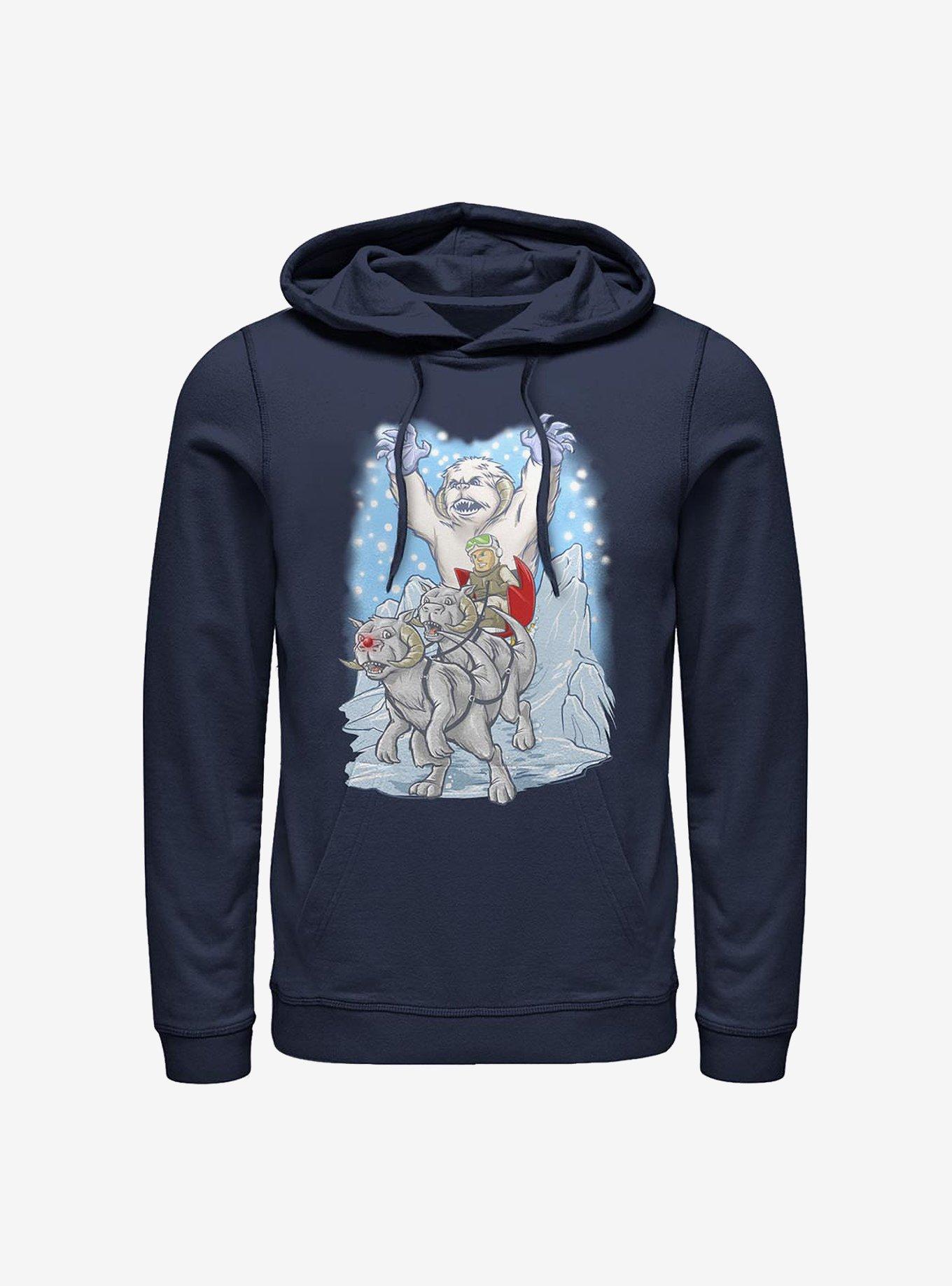 Star Wars Holiday Luke Hoodie, NAVY, hi-res