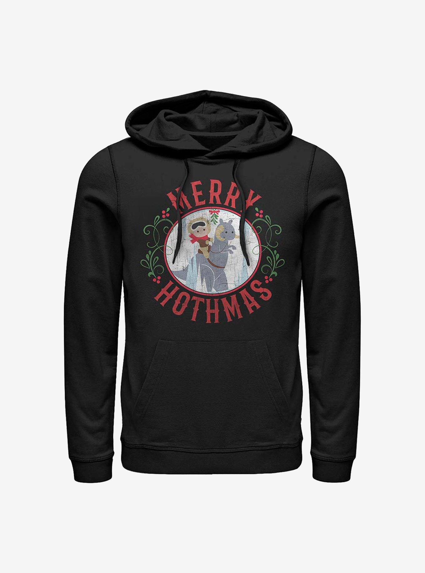 Star Wars Hothmas Hoodie, BLACK, hi-res