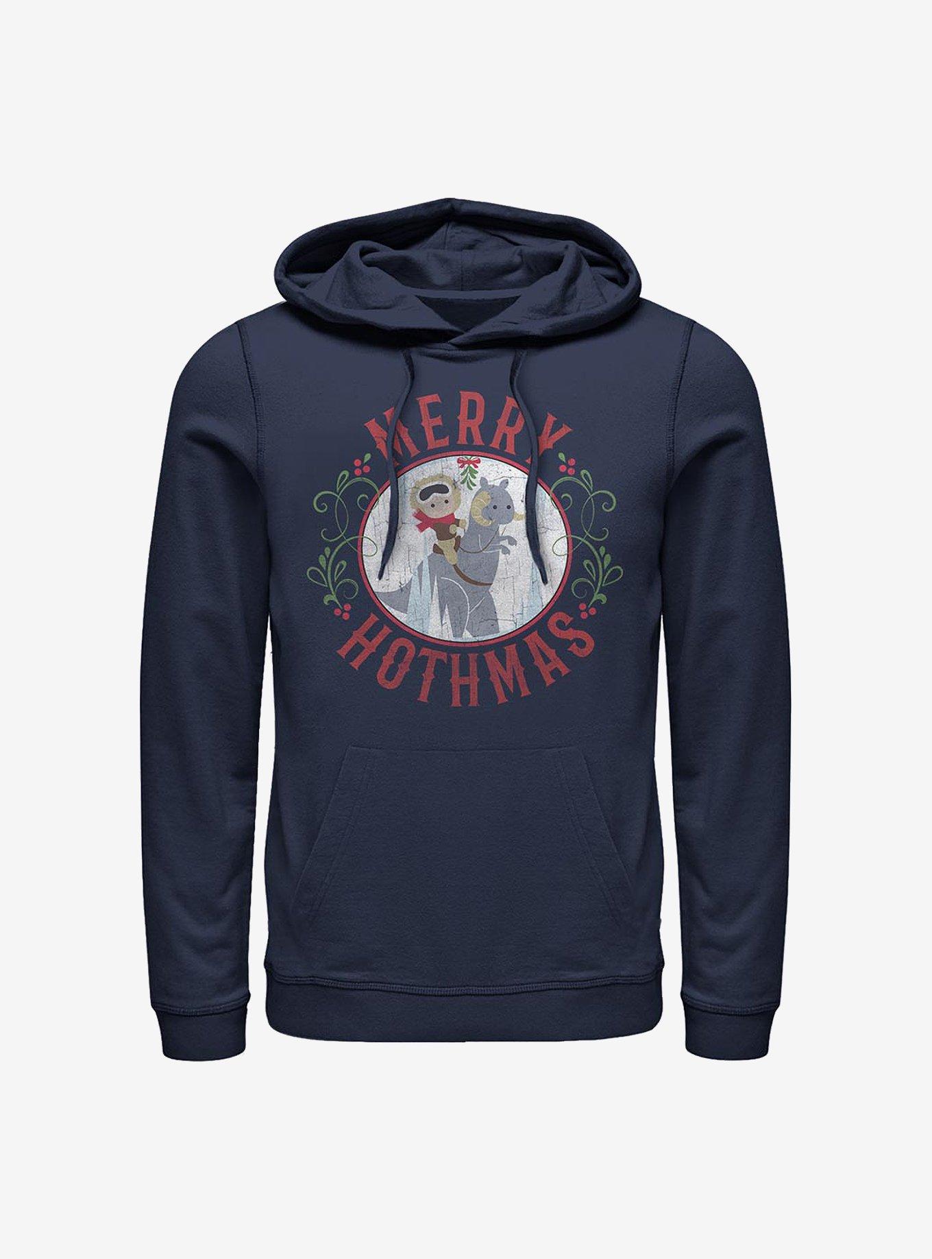 Star Wars Hothmas Hoodie, NAVY, hi-res