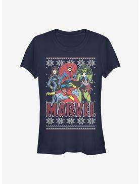 Marvel Avengers Heroines Girls T-Shirt, , hi-res