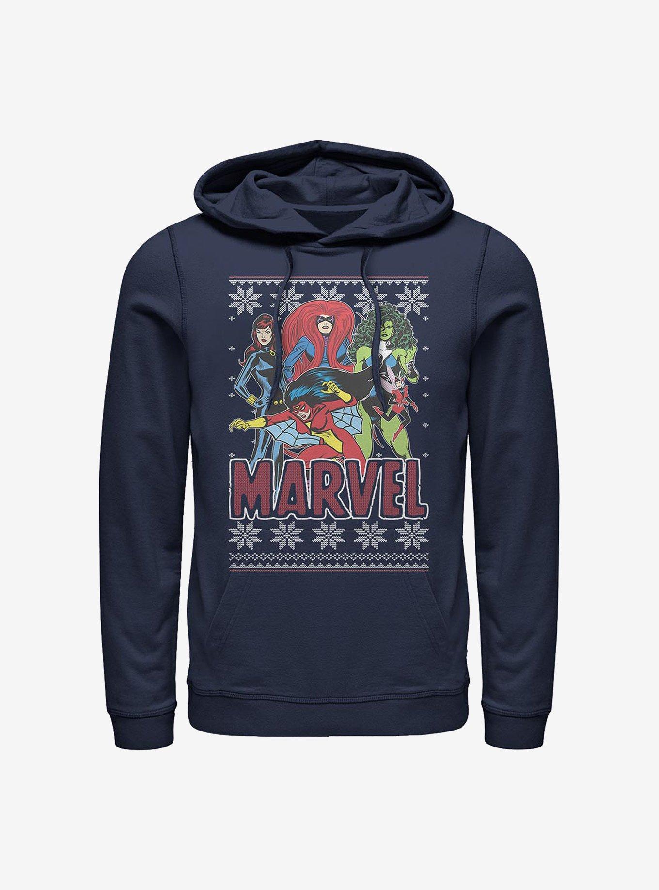 Marvel Avengers Heroines Hoodie, , hi-res