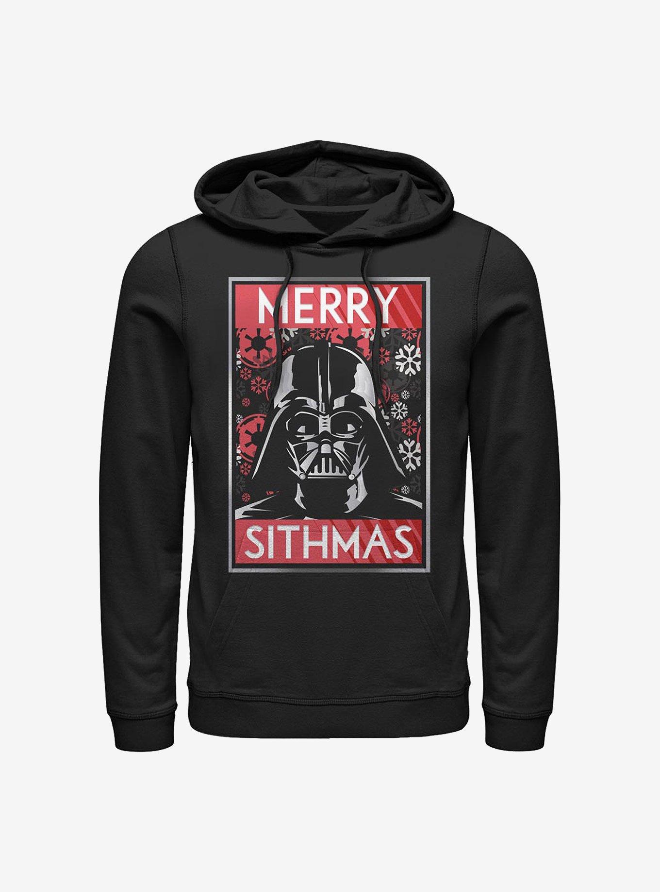 Star Wars Sithmas Vader Hoodie, , hi-res