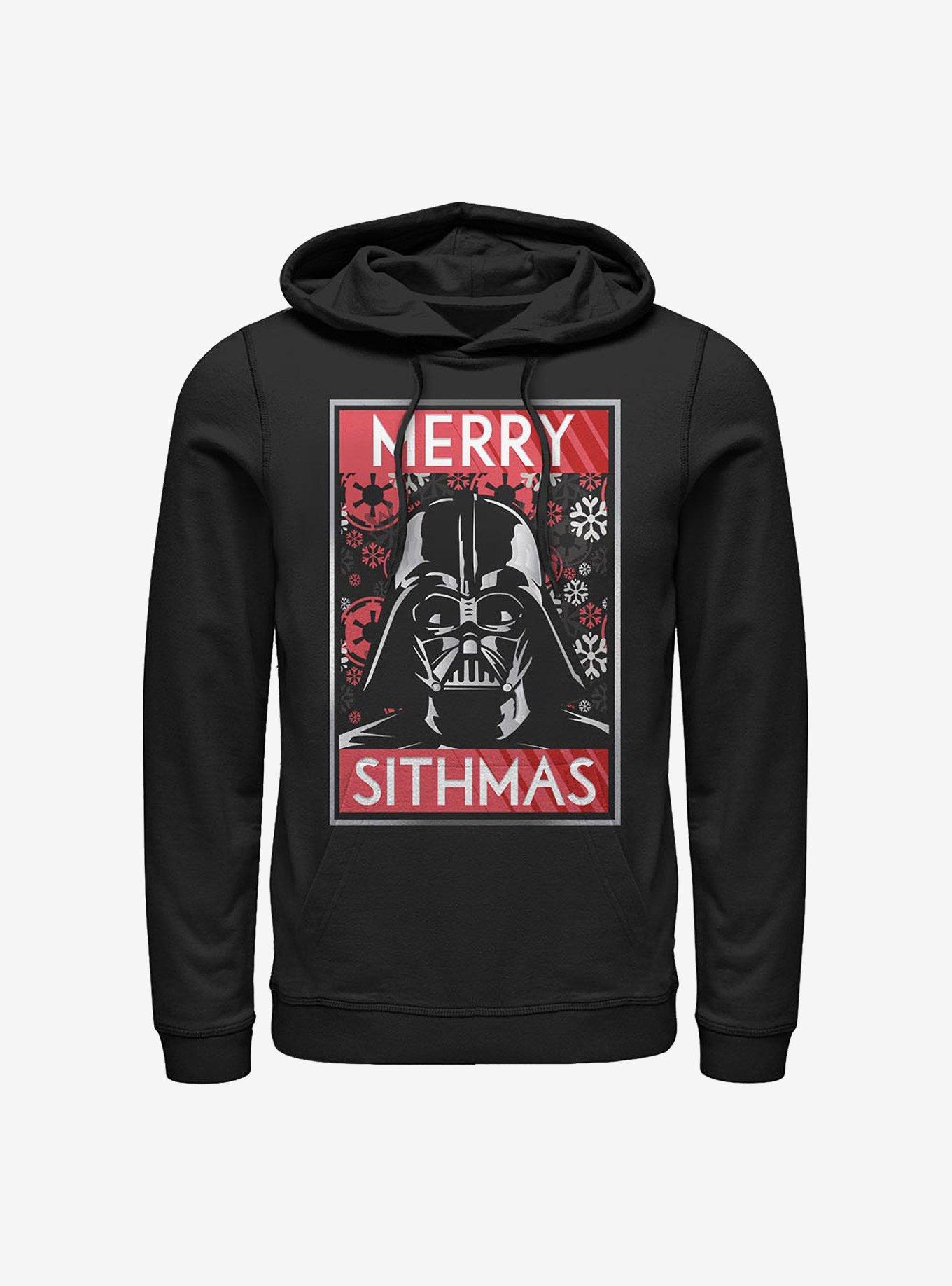 Star Wars Sithmas Vader Hoodie, BLACK, hi-res