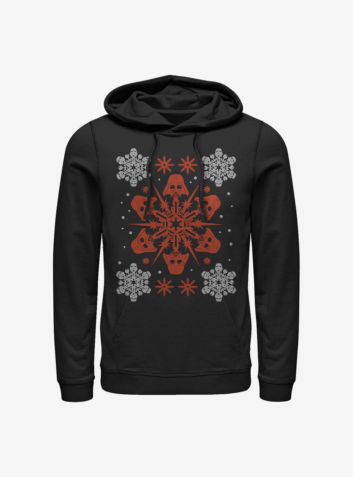 Star Wars Vader Holiday Snow-Flake Hoodie, , hi-res