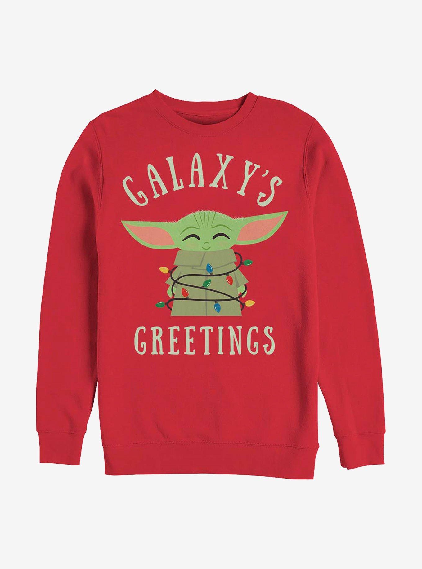 Kids baby best sale yoda christmas sweater