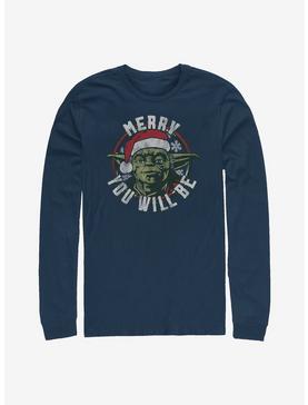 Star Wars Believe You Must Long-Sleeve T-Shirt, , hi-res