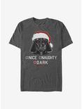 Star Wars Dark List T-Shirt, CHAR HTR, hi-res