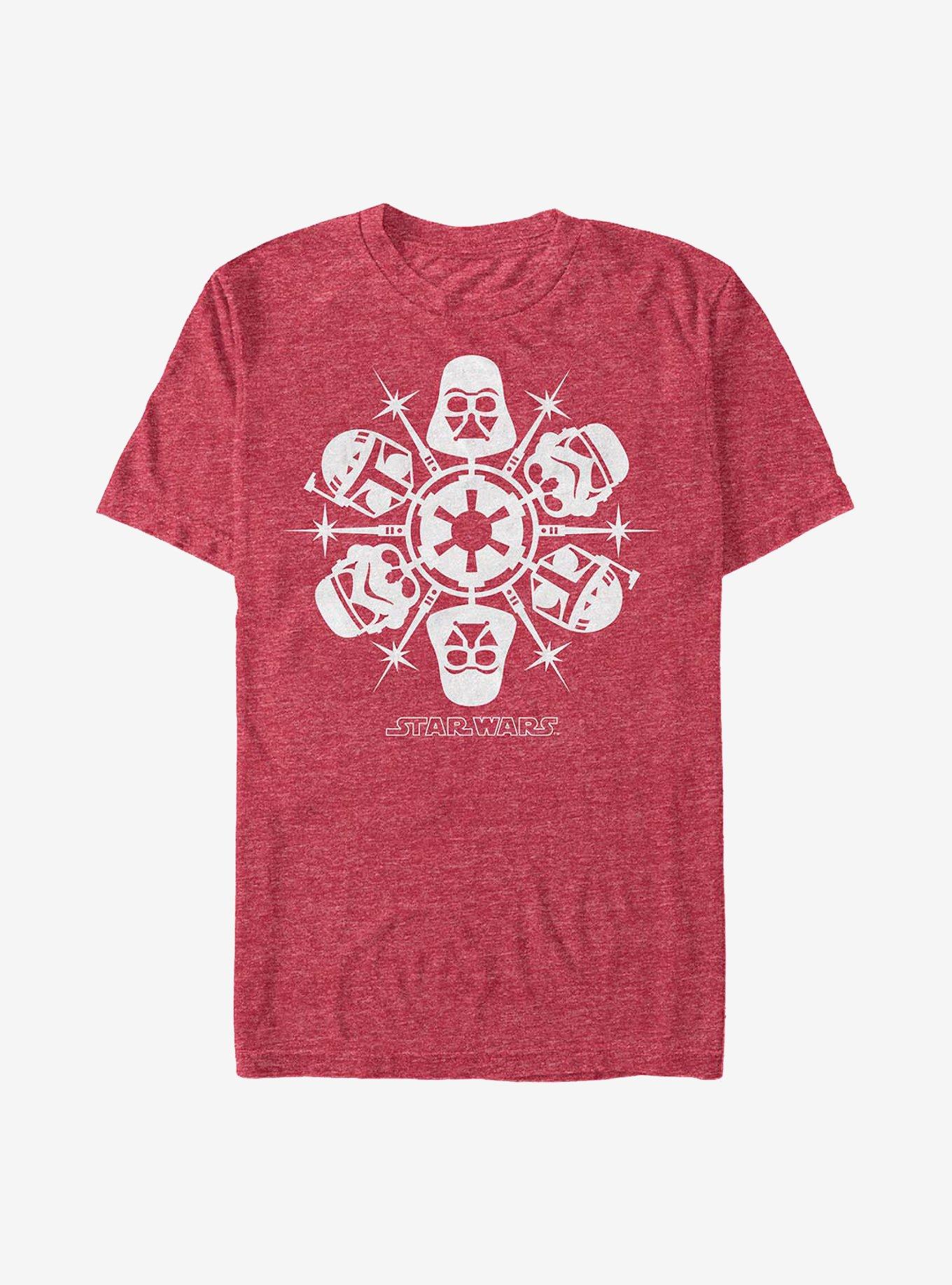 Star Wars Dark Side Snow-Flake T-Shirt, , hi-res