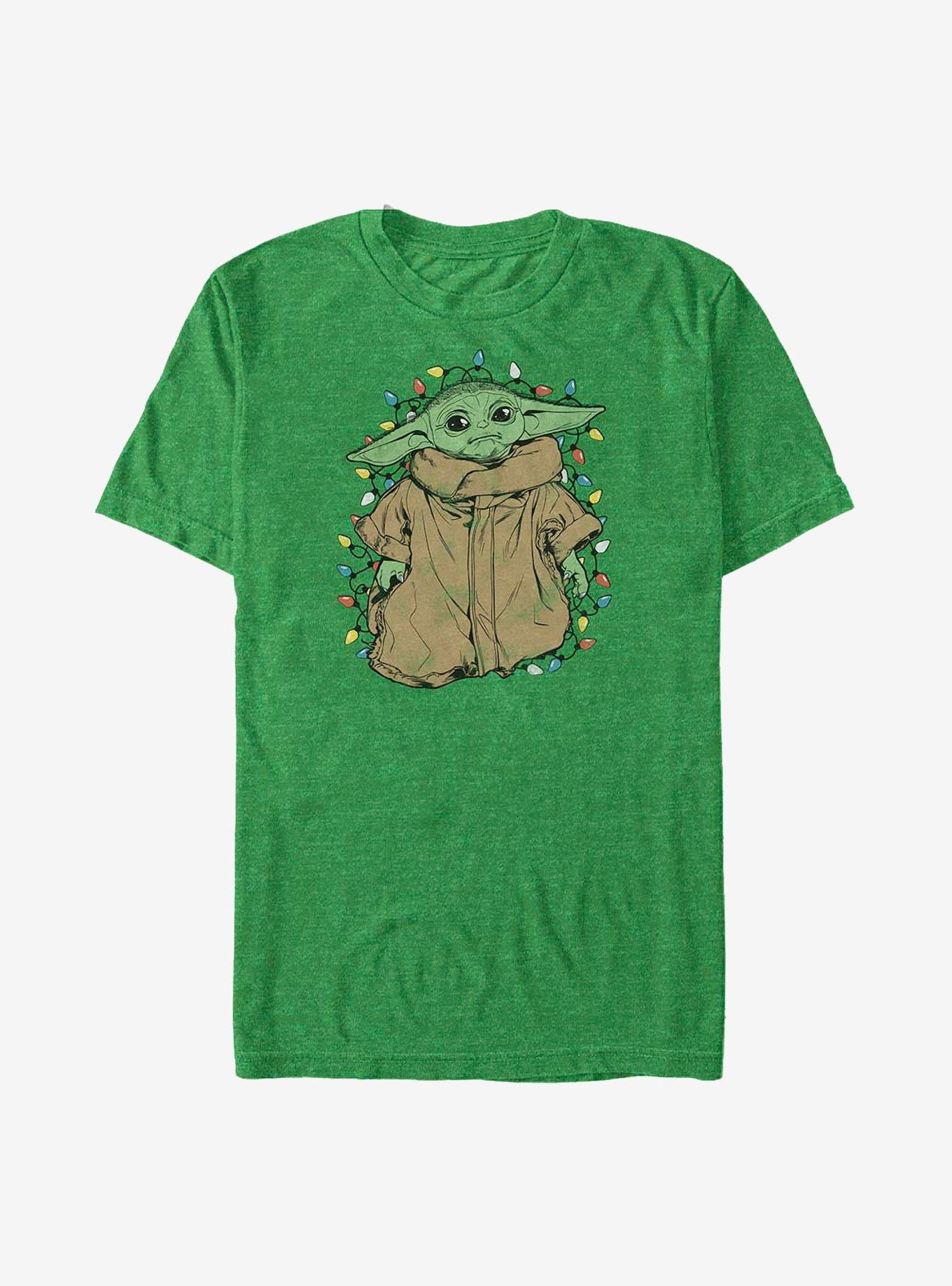 Star Wars The Mandalorian The Child Tangled T-Shirt