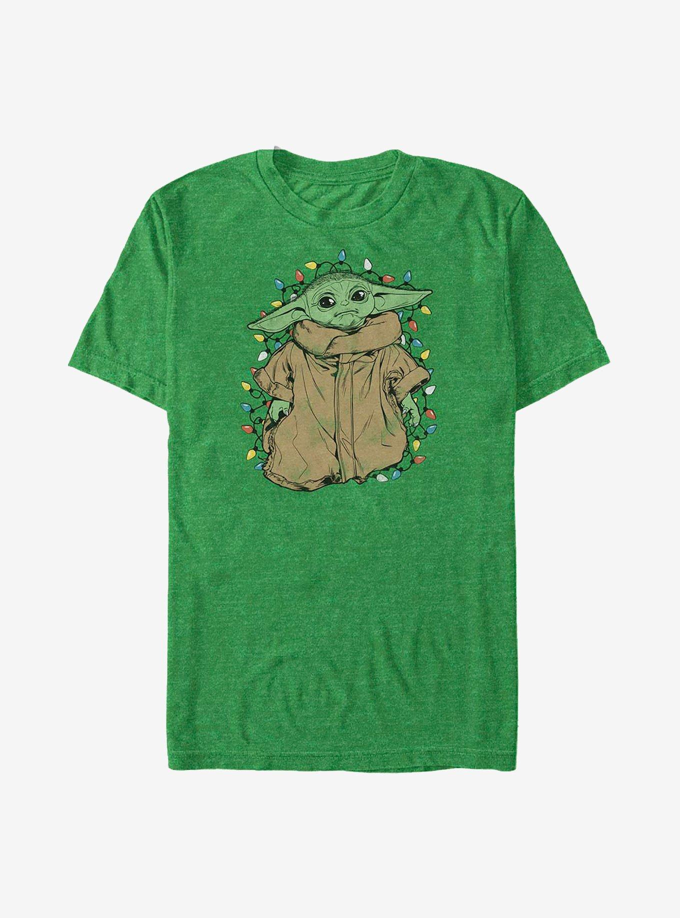 Star Wars The Mandalorian The Child Tangled T-Shirt, KEL HTR, hi-res