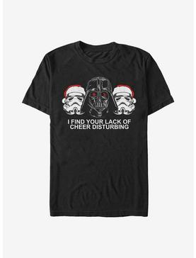 Star Wars Lack Of Cheer Is Disturbing T-Shirt, , hi-res