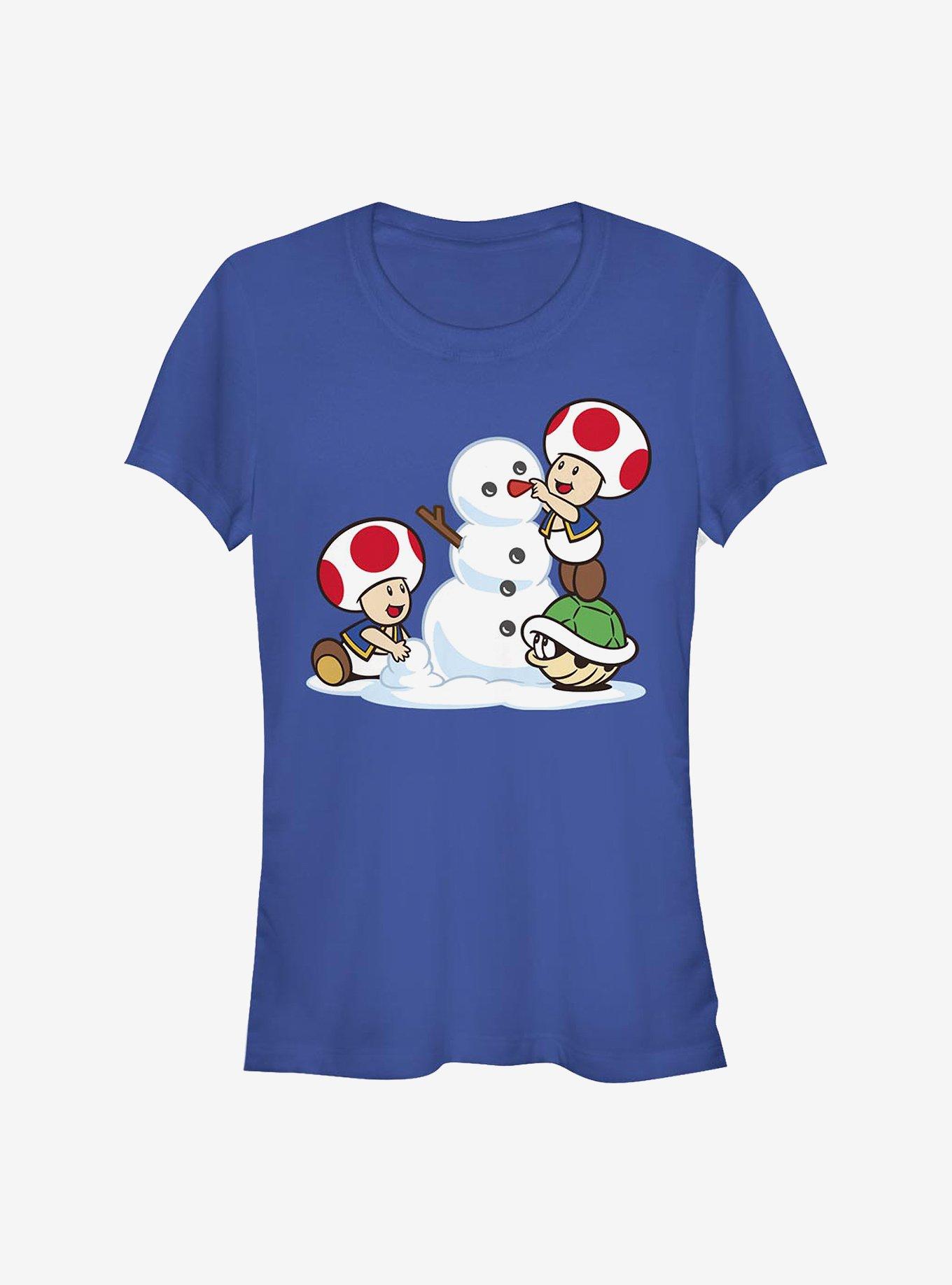 Nintendo Mario Frosty Toad Girls T-Shirt, , hi-res