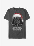 Star Wars Lack Of Cheer T-Shirt, CHARCOAL, hi-res