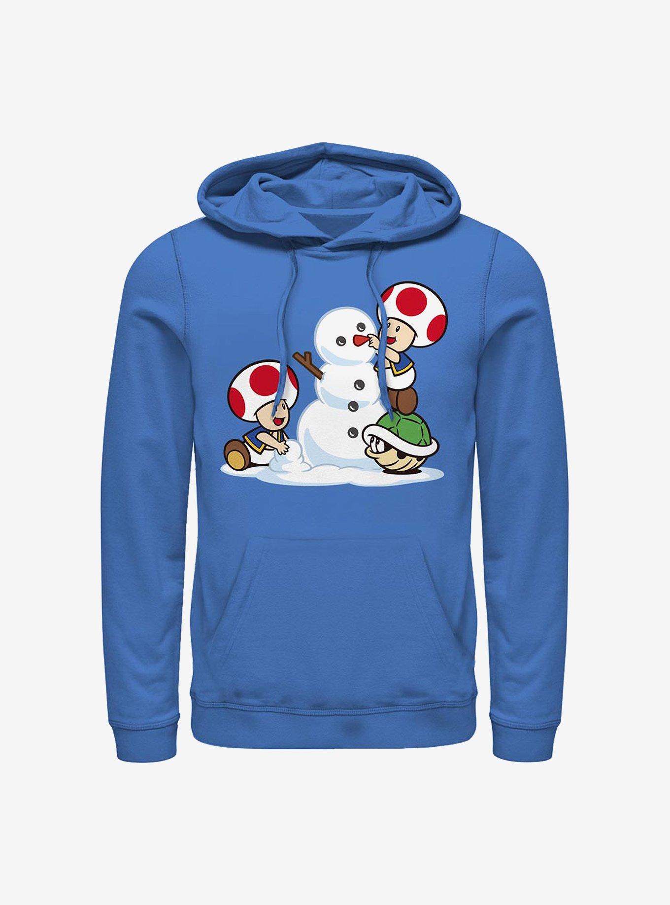 Nintendo Mario Frosty Toad Hoodie