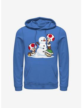 Nintendo Mario Frosty Toad Hoodie, , hi-res