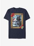 Star Wars Sithmas Holiday Frame T-Shirt, NAVY, hi-res