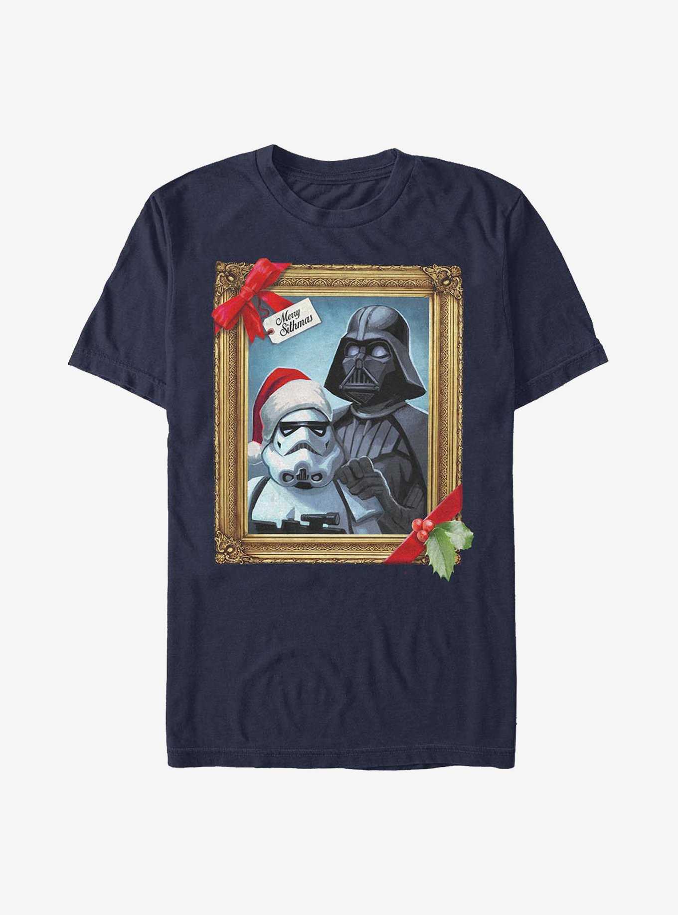 Star Wars Sithmas Holiday Frame T-Shirt, , hi-res