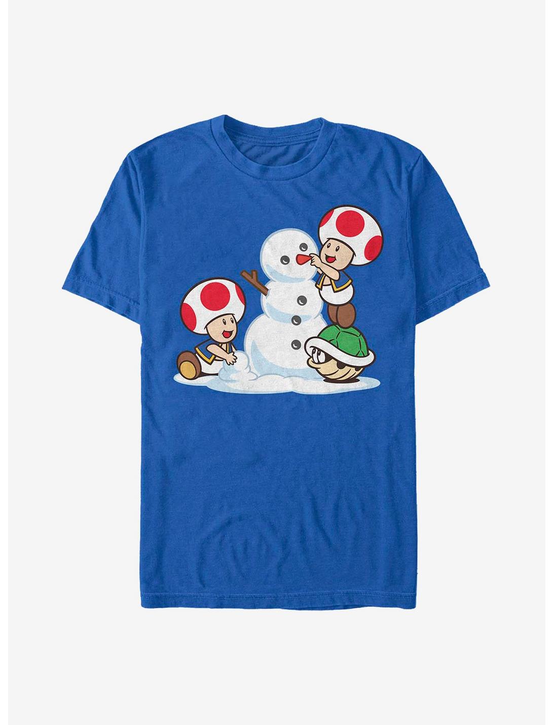 Nintendo Mario Frosty Toad T-Shirt, ROYAL, hi-res