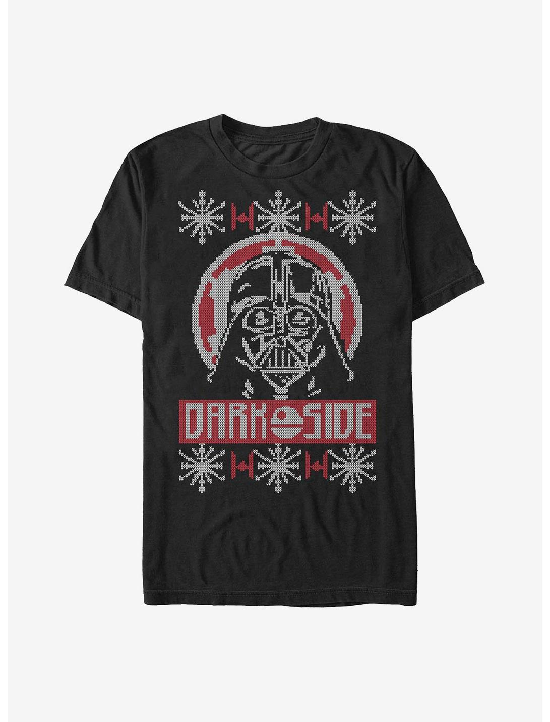 Star Wars Vader Ugly Holiday T-Shirt, BLACK, hi-res