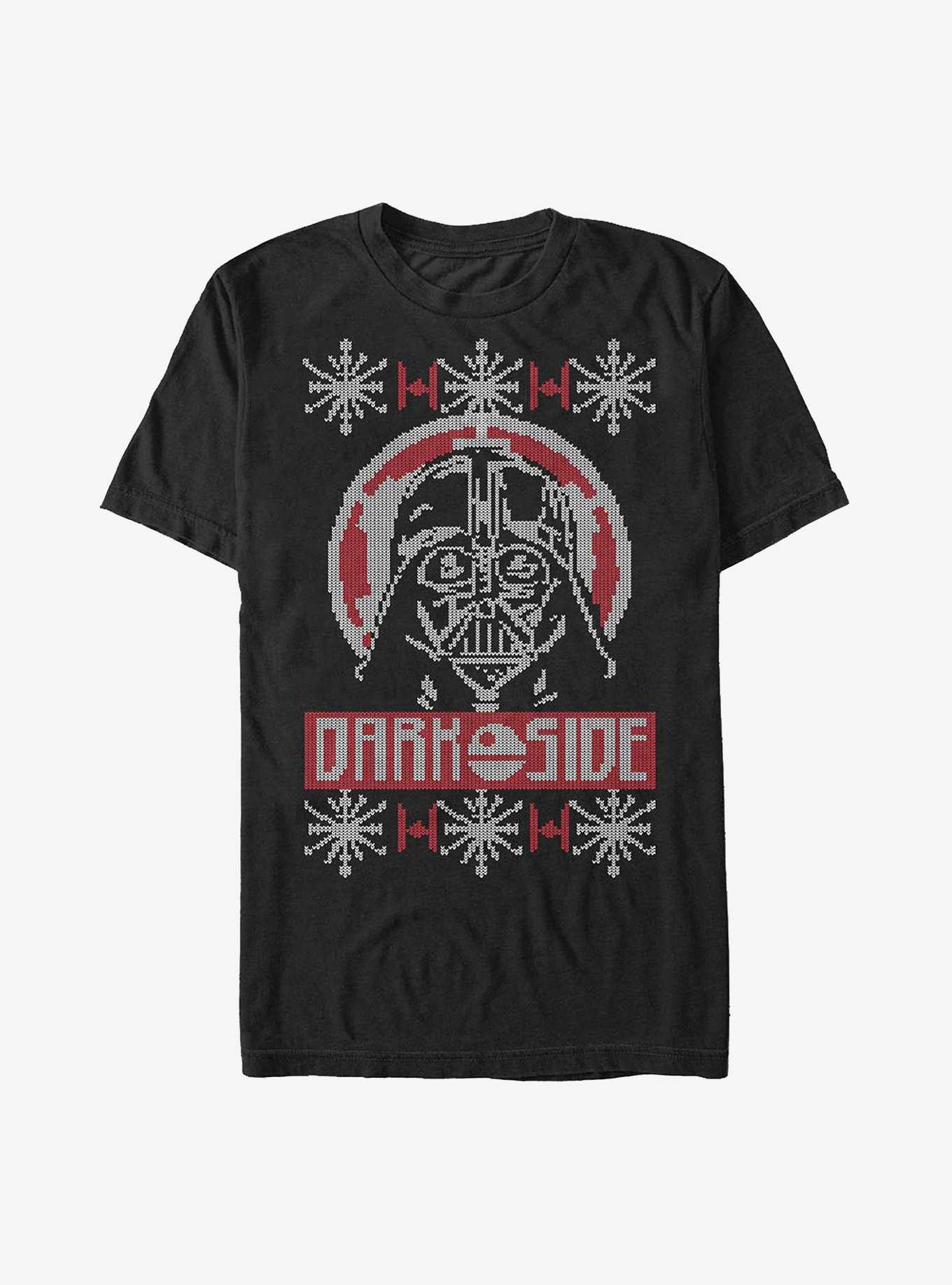 Star Wars Vader Ugly Holiday T-Shirt, , hi-res
