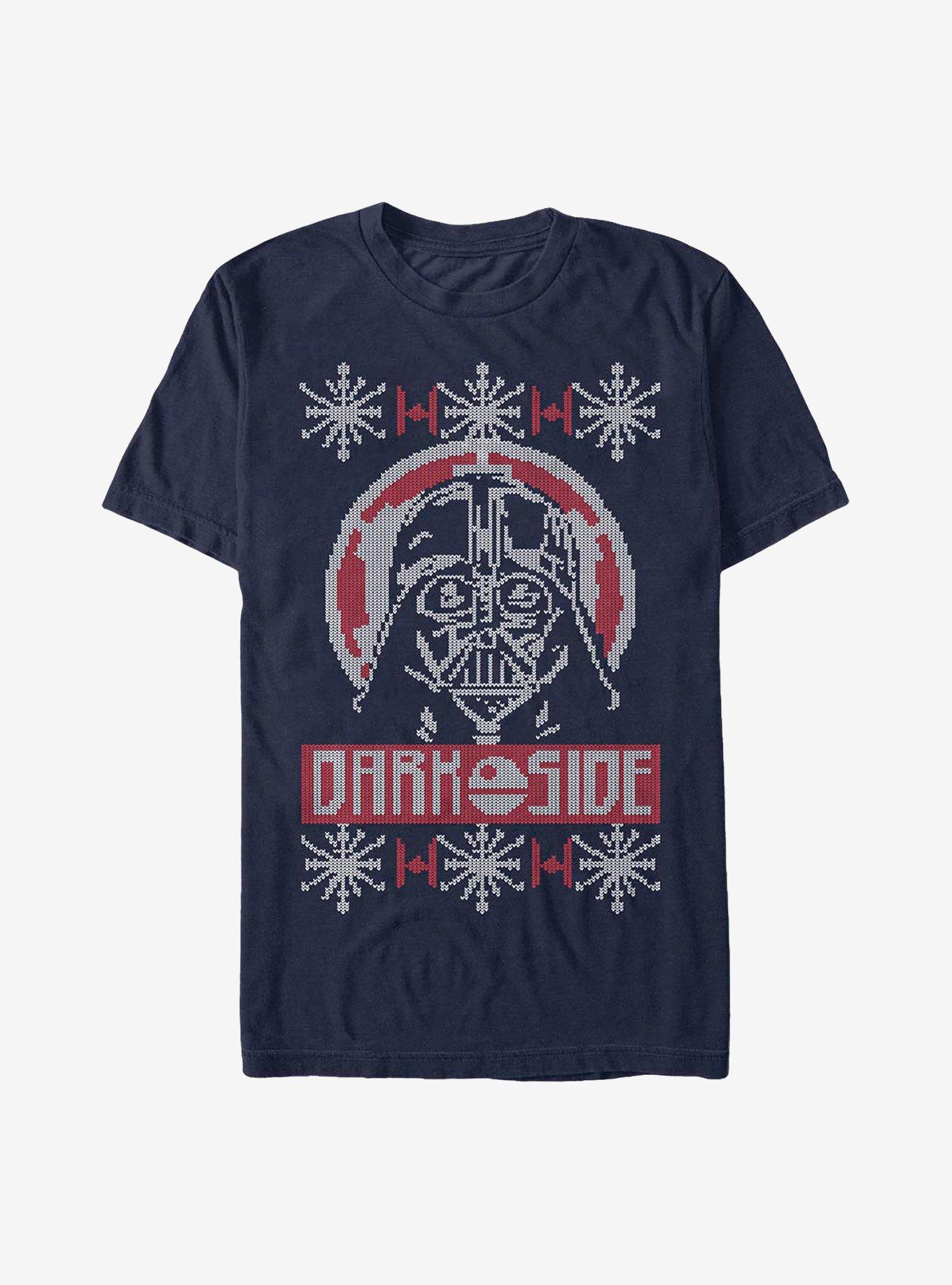 Star Wars Vader Ugly Holiday T-Shirt, , hi-res