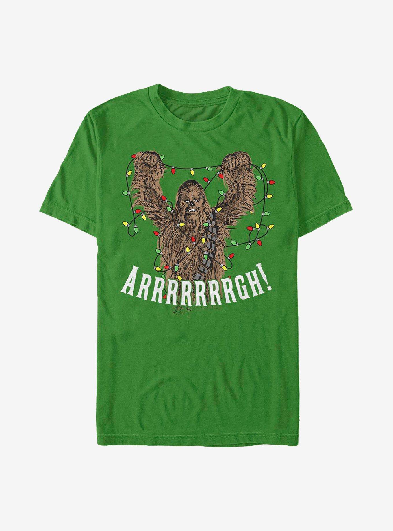 Star Wars Wookie Tree T-Shirt, KELLY, hi-res