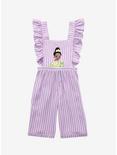 Disney The Princess and the Frog Tiana Striped Toddler Romper - BoxLunch Exclusive, LIGHT PURPLE, hi-res